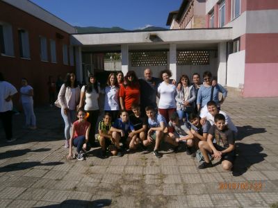 Спортен празник 22 май 2019 година прогимназиален етап - Средно училище Отец Паисий, Куклен