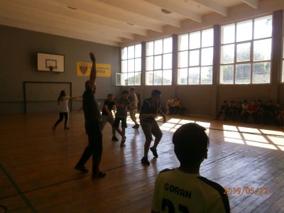 Спортен празник 22 май 2019 година прогимназиален етап - Средно училище Отец Паисий, Куклен