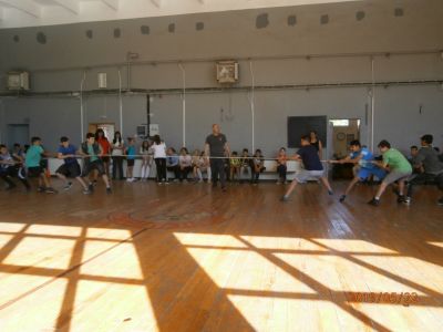 Спортен празник 22 май 2019 година прогимназиален етап - Средно училище Отец Паисий, Куклен