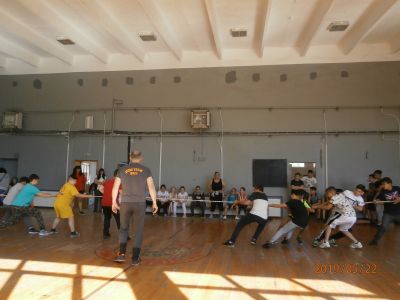 Спортен празник 22 май 2019 година прогимназиален етап - Средно училище Отец Паисий, Куклен