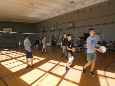 Спортен празник 22 май 2019 година прогимназиален етап - Средно училище Отец Паисий, Куклен