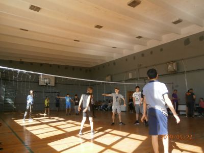 Спортен празник 22 май 2019 година прогимназиален етап - Средно училище Отец Паисий, Куклен