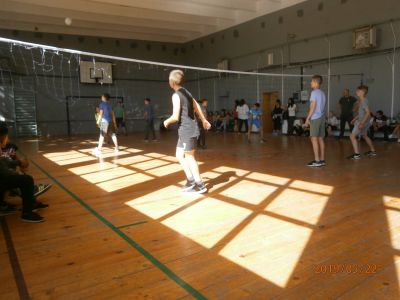 Спортен празник 22 май 2019 година прогимназиален етап - Средно училище Отец Паисий, Куклен