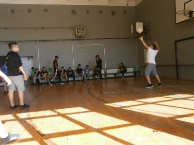 Спортен празник 22 май 2019 година прогимназиален етап - Средно училище Отец Паисий, Куклен