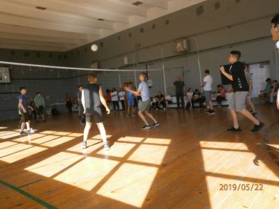 Спортен празник 22 май 2019 година прогимназиален етап - Средно училище Отец Паисий, Куклен