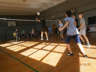 Спортен празник 22 май 2019 година прогимназиален етап - Средно училище Отец Паисий, Куклен