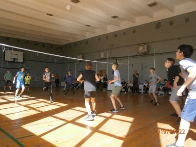 Спортен празник 22 май 2019 година прогимназиален етап - Средно училище Отец Паисий, Куклен