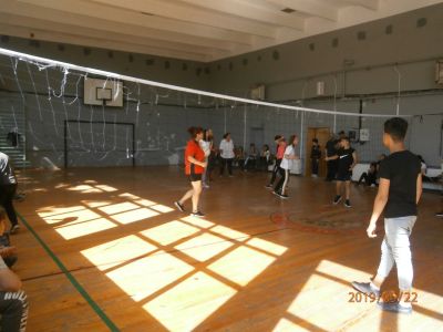 Спортен празник 22 май 2019 година прогимназиален етап - Средно училище Отец Паисий, Куклен