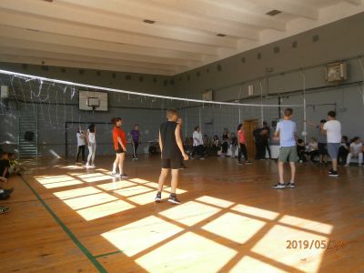 Спортен празник 22 май 2019 година прогимназиален етап - Средно училище Отец Паисий, Куклен