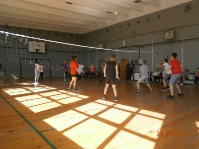 Спортен празник 22 май 2019 година прогимназиален етап - Средно училище Отец Паисий, Куклен