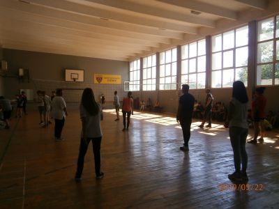 Спортен празник 22 май 2019 година прогимназиален етап - Средно училище Отец Паисий, Куклен