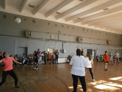 Спортен празник 22 май 2019 година прогимназиален етап - Средно училище Отец Паисий, Куклен