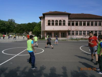 Спортен празник 22 май 2019 година прогимназиален етап - Средно училище Отец Паисий, Куклен