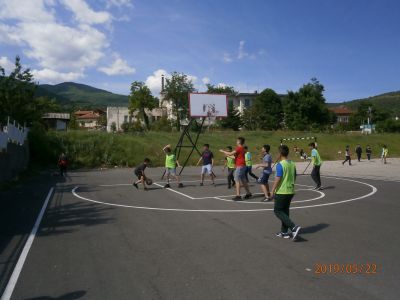 Спортен празник 22 май 2019 година прогимназиален етап - Средно училище Отец Паисий, Куклен