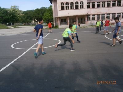 Спортен празник 22 май 2019 година прогимназиален етап - Средно училище Отец Паисий, Куклен