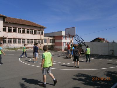 Спортен празник 22 май 2019 година прогимназиален етап - Средно училище Отец Паисий, Куклен