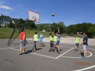 Спортен празник 22 май 2019 година прогимназиален етап - Средно училище Отец Паисий, Куклен