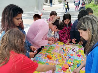 Великден е - Средно училище Отец Паисий, Куклен
