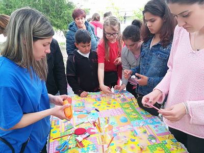 Великден е - Средно училище Отец Паисий, Куклен