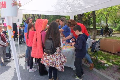 Великден е - Средно училище Отец Паисий, Куклен