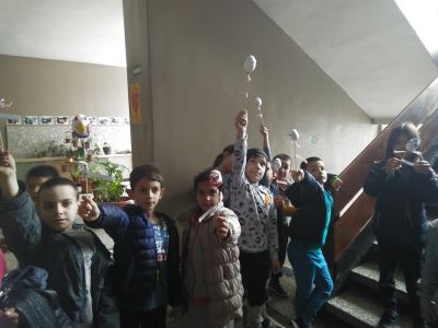 Великден е - Средно училище Отец Паисий, Куклен