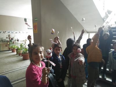 Великден е - Средно училище Отец Паисий, Куклен