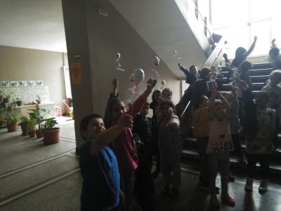 Великден е - Средно училище Отец Паисий, Куклен