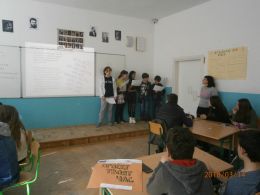 Изява на клуб Математика 5 клас 1 - Средно училище Отец Паисий, Куклен