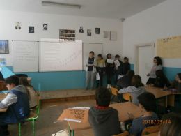 Изява на клуб Математика 5 клас 2 - Средно училище Отец Паисий, Куклен