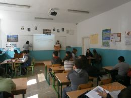 Състезание по математика в деня на числото Пи 1 - Средно училище Отец Паисий, Куклен