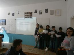 Изява на клуб Математика 5 клас 3 - Средно училище Отец Паисий, Куклен