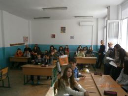 Състезание по математика в деня на числото Пи 3 - Средно училище Отец Паисий, Куклен