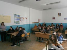 Състезание по математика в деня на числото Пи 4 - Средно училище Отец Паисий, Куклен