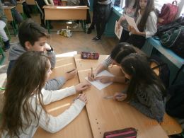 Състезание по математика в деня на числото Пи 5 - Средно училище Отец Паисий, Куклен