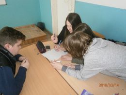 Състезание по математика в деня на числото Пи 6 - Средно училище Отец Паисий, Куклен