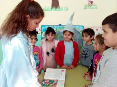  Седмица на четенето от 09 до 13 декември 2019 година - Средно училище Отец Паисий, Куклен