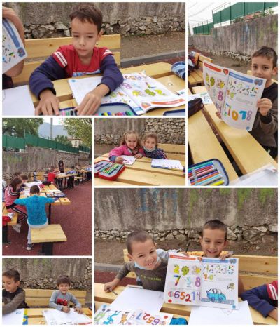 ЧАС ПО ИЗОБРАЗИТЕЛНО ИЗКУСТВО В 1А КЛАС - 4 - Средно училище Отец Паисий, Куклен