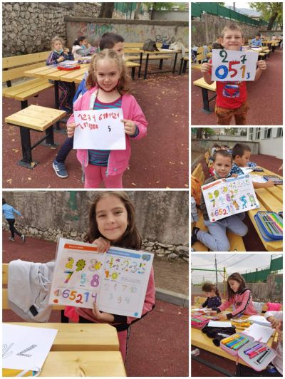 ЧАС ПО ИЗОБРАЗИТЕЛНО ИЗКУСТВО В 1А КЛАС - 5 - Средно училище Отец Паисий, Куклен