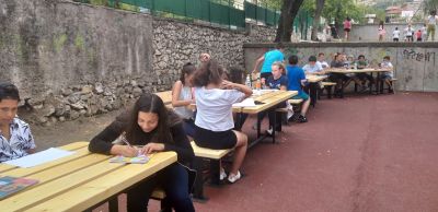 ЧАС ПО ИЗОБРАЗИТЕЛНО ИЗКУСТВО В 6 КЛАС - 1 - Средно училище Отец Паисий, Куклен