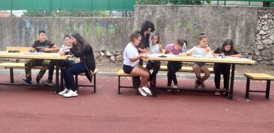 ЧАС ПО ИЗОБРАЗИТЕЛНО ИЗКУСТВО В 6 КЛАС - 3 - Средно училище Отец Паисий, Куклен