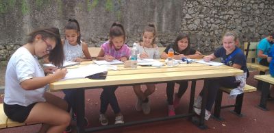 ЧАС ПО ИЗОБРАЗИТЕЛНО ИЗКУСТВО В 6 КЛАС - 5 - Средно училище Отец Паисий, Куклен