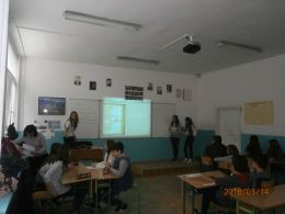 Ден на числото ПИ - публична изява - Средно училище Отец Паисий, Куклен