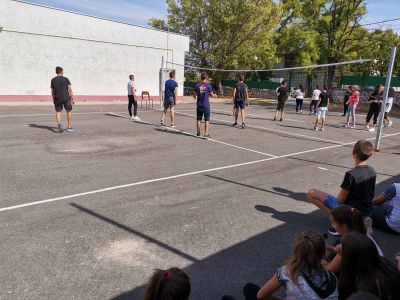 ЕВРОПЕЙСКИ ДЕН НА СПОРТА В УЧИЛИЩЕ 2020 - Средно училище Отец Паисий, Куклен