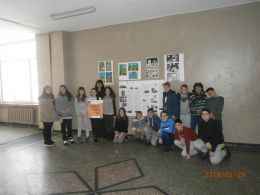 Публична изява на клуб "Краезнание" - Средно училище Отец Паисий, Куклен