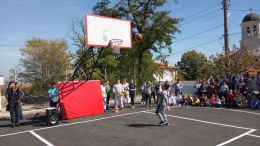 Баскетбол1 - Средно училище Отец Паисий, Куклен