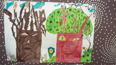 МЕЖДУНАРОДЕН ДЕН БЕЗ ТЮТЮНОПУШЕНЕ - Средно училище Отец Паисий, Куклен