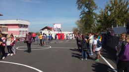 Баскетбол3 - Средно училище Отец Паисий, Куклен