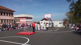 Джудо1 - Средно училище Отец Паисий, Куклен