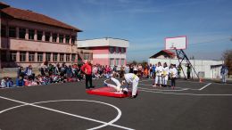 Джудо2 - Средно училище Отец Паисий, Куклен