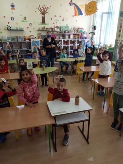 СВЕТОВЕН ДЕН НА ЧИСТИТЕ РЪЦЕ - 15.10.2020 - Средно училище Отец Паисий, Куклен